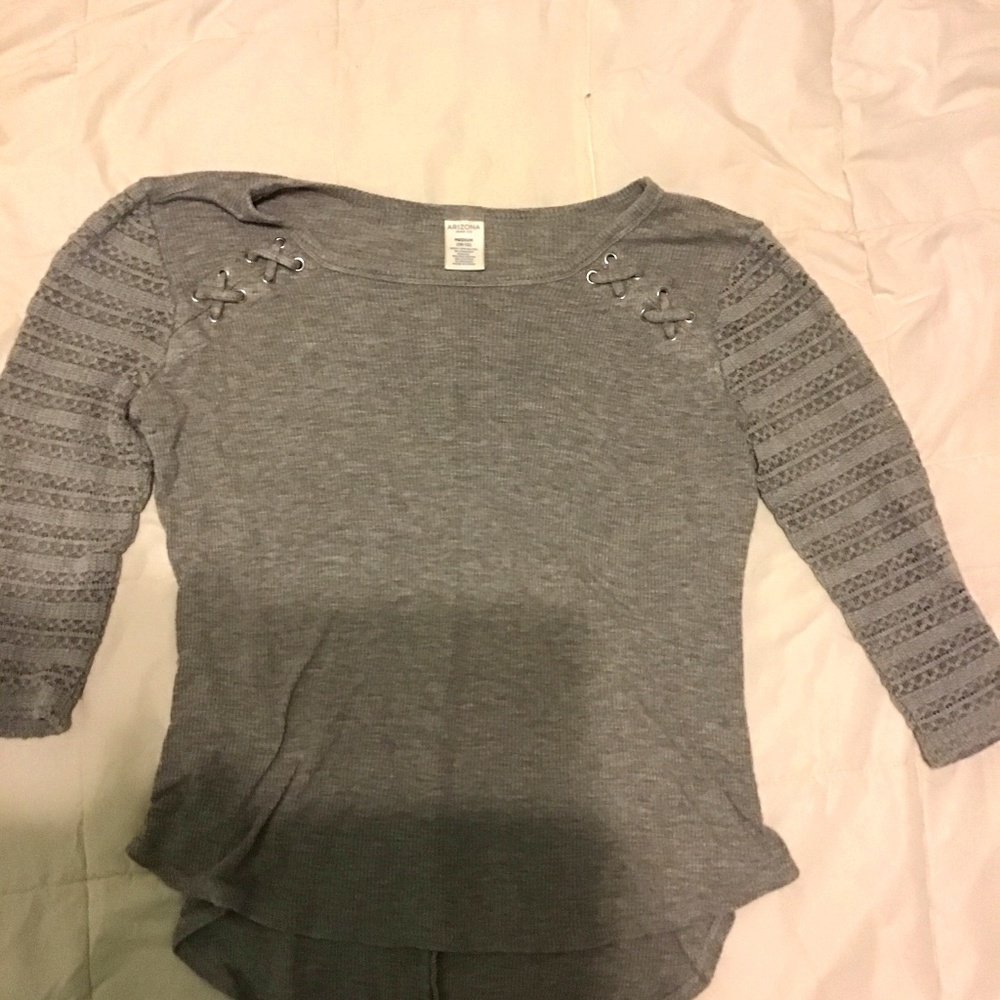 Arizona mid sleeve girls shirt